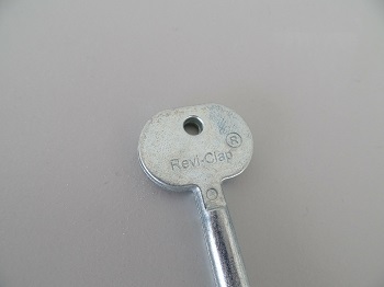 Clé inviolable - Trappe coupe feu EI120 Revi-clap