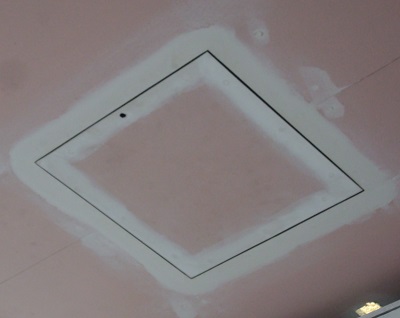 Trappe EI120 plafond